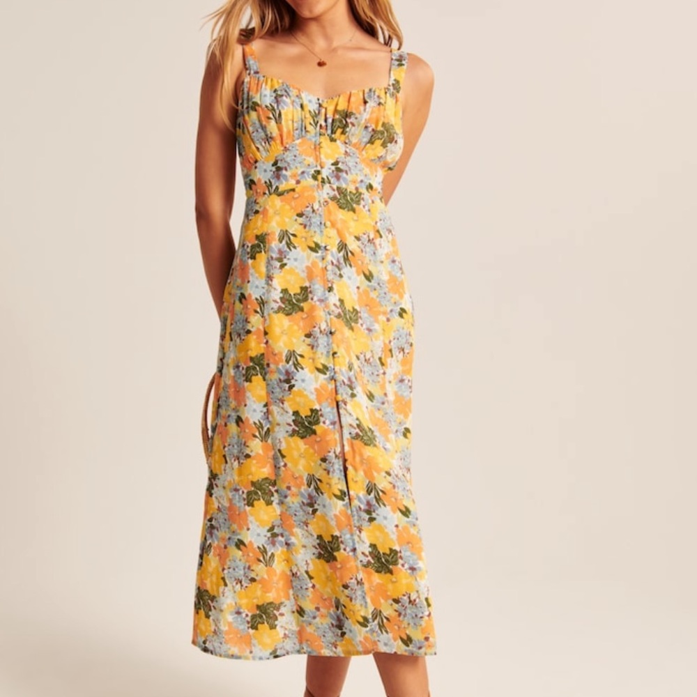 Abercrombie & Fitch Midi Dress
